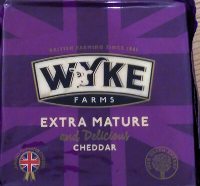 Extra mature cheddar