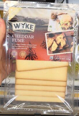 Cheddar fumé