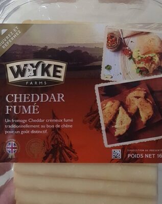Cheddar fumé