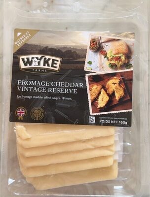 Fromage Cheddar