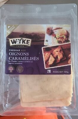 Cheddar aux oignons caramélisés