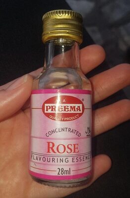 Concentred rose flavoring essence