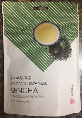 Organic Japanese Sencha