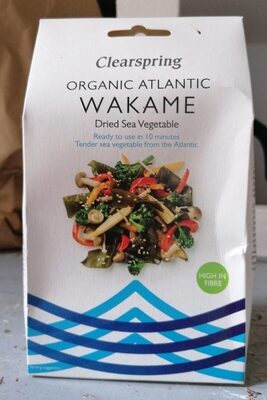 Wakame front packaging