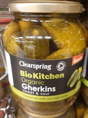 Bio kitchen organic gherkins