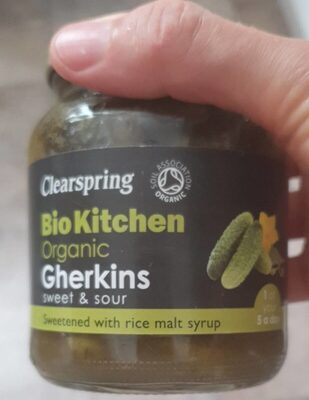 Bio Kitchen Organic Gherkins