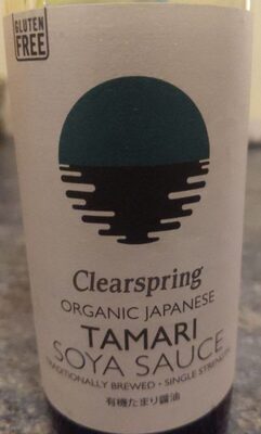 Tamari Soy Sauce