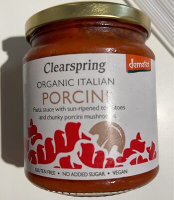 Organic Porchini pasta sauce