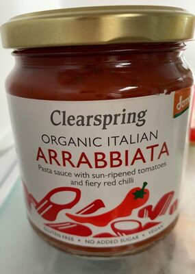 Arrabbiata front packaging