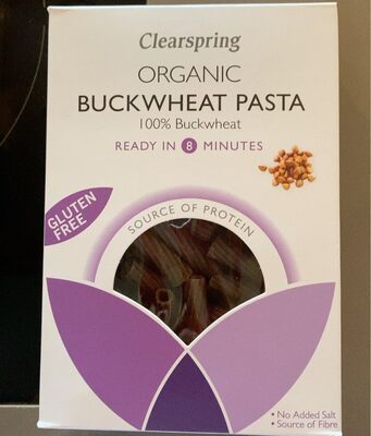 Pasta de trigo sarraceno