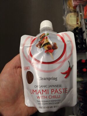 Unami paste with Chili