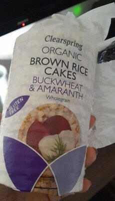 Brown rice cakes