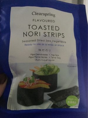 Toasted Nori Strips