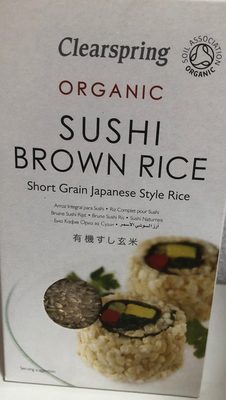 Sushi brown ricr