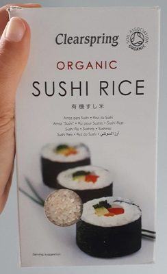 Organic Sushi Rice