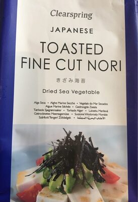 Nori Strips Finement Coupes (10 GR)