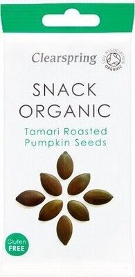 Snack Organic Tamari Roasted Pumpkin Seeds