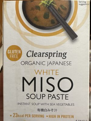 White Miso Soup Paste