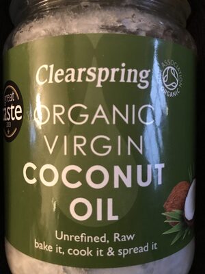 Clearspring Virgin Coconut Oil