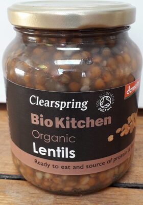 Lentilles front packaging