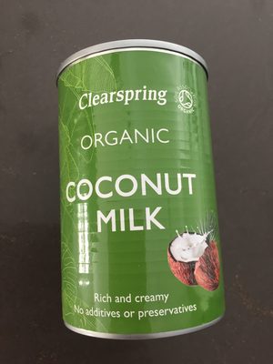 Lait De Coco Biologique