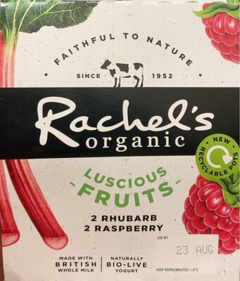 Luscious Fruits Rhubarb / Raspberry