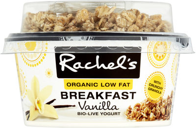 Rachel's Organic Low Fat Breakfast Vanilla Yogurt
