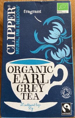 Organic Earl Grey Tea