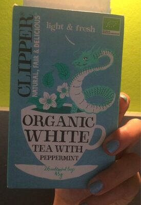 Clipper Teas Organic White Tea With Peppermint