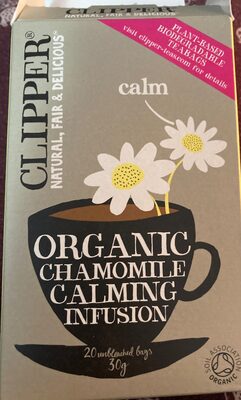Organic Chamomile Tea Bags