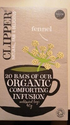 Fennel front packaging