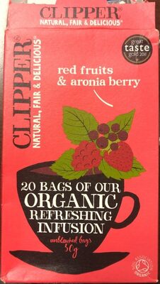 Red fruits & Aronia berry