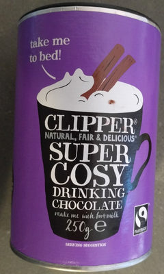 Super cosy drinking chocolate