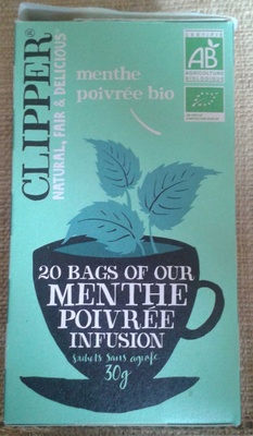 Menthe poivrée bio