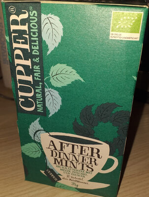 Tee  Cupper after dinner mints