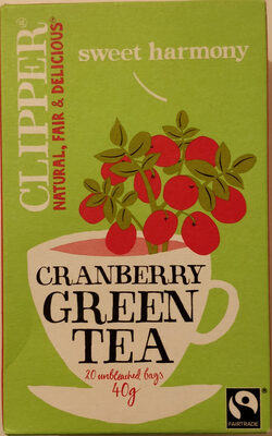 Cranberry Green Tea