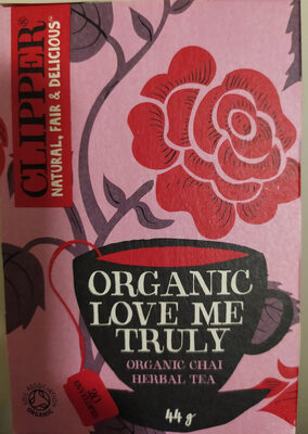 pour l'amour du thé, tisane biologique chai