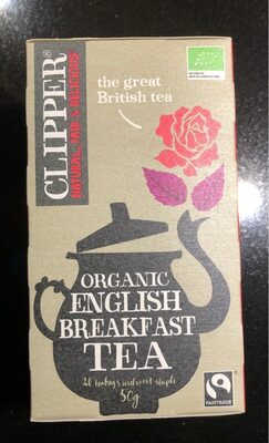 Organic English Breakfast Tea