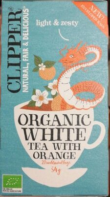 Organic White Tea with Orange