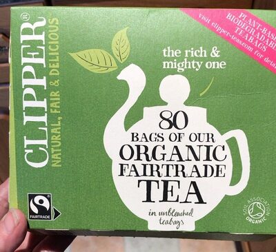 Clipper organic tea
