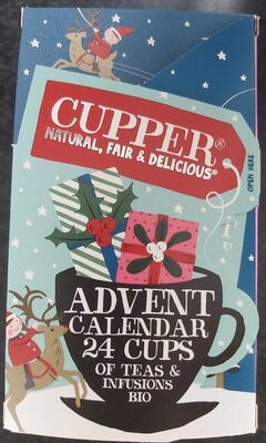 Advent Calendar 24 Cups of Teas& Infusions Tee