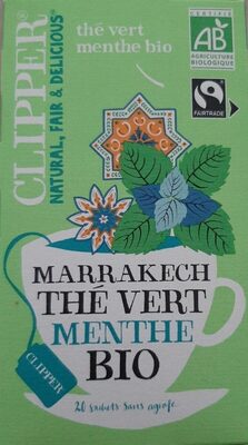 Marrakech Thé Vert Menthe front packaging