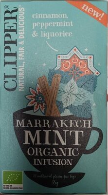 Marrakech Mint Organic Infusion