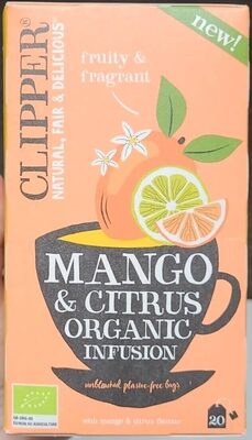 Mango & Citrus Organic Infusion