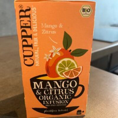 Mango & Citrus Bio-Tee