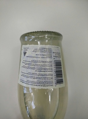 Boisson Gazeuse Au Citron Et à La Citronelle