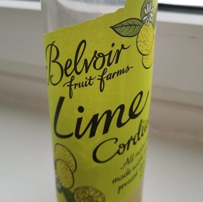 Belvoir Lime Cordial