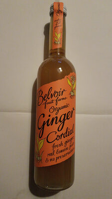Farms Organic Ginger Cordial