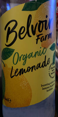 Limonade au jus de citron pressé bio