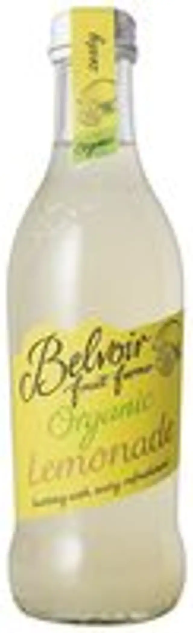 Refresco orgánico de limón Belvoir
